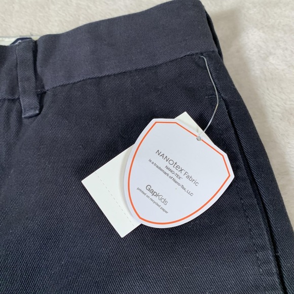 Gap Kids Pants Boys‎ 10 Regular Easy Fit Nanotex Uniform Adjustable Waist NEW - Picture 3 of 16